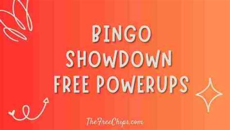bingo showdown freebies|Bingo Showdown Free Tickets, Chips and Credits .